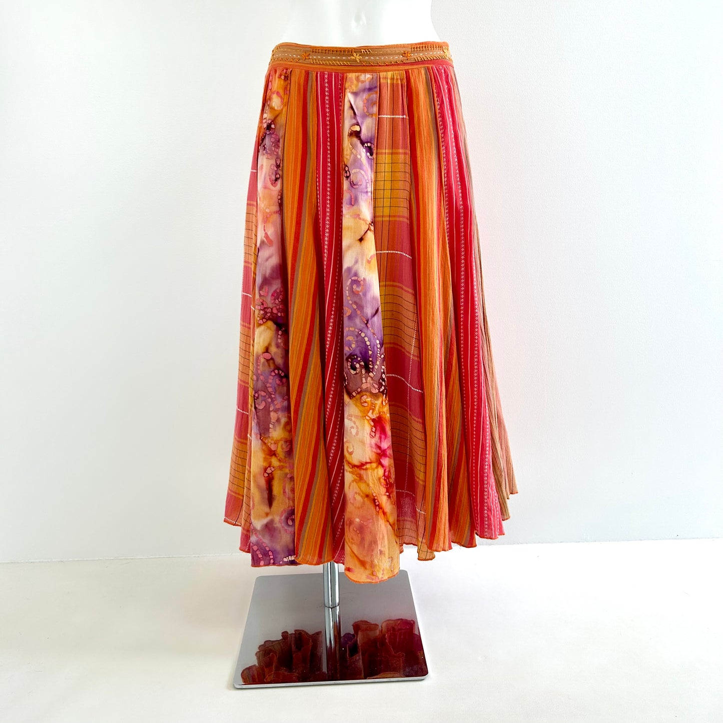 Vintage Y2k Per Una Gypsy Summer Skirt