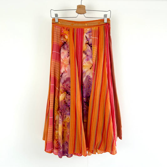 Vintage Y2k Per Una Gypsy Summer Skirt