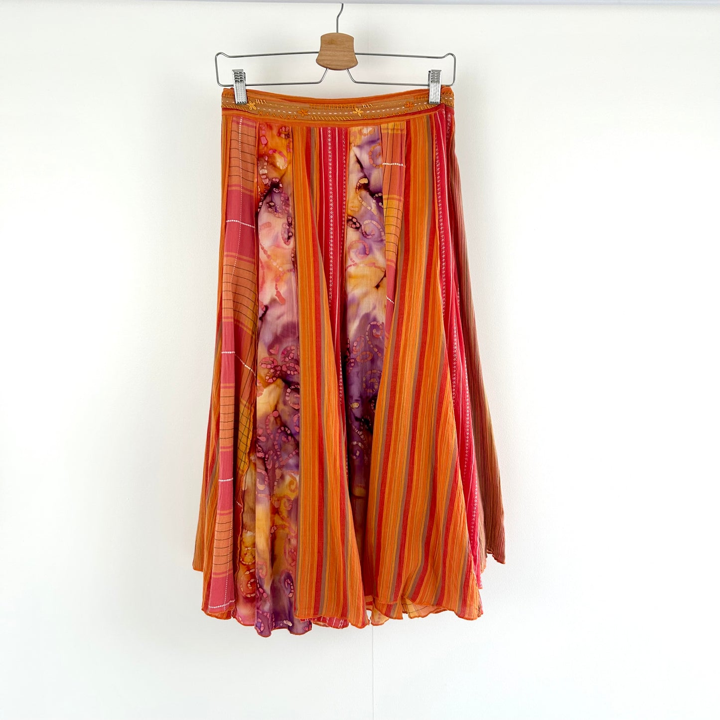 Vintage Y2k Per Una Gypsy Summer Skirt