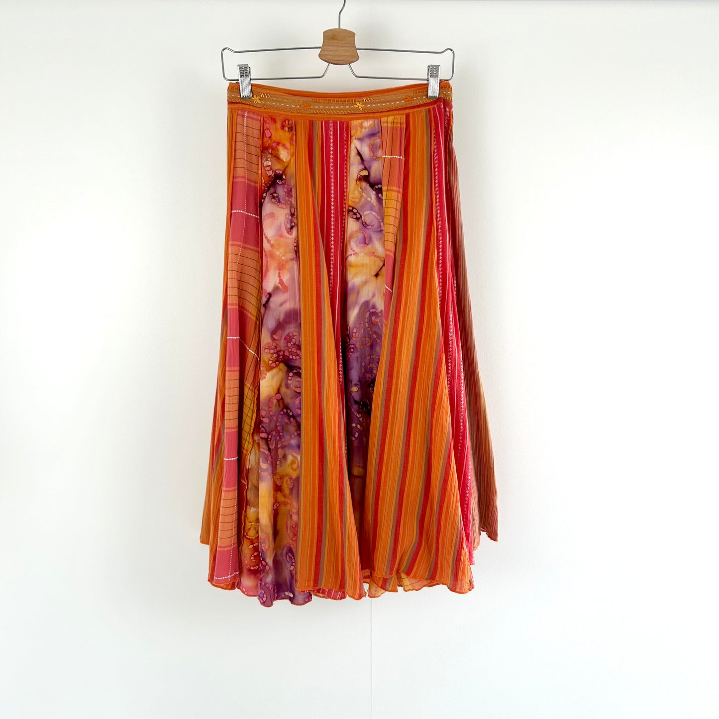 Vintage Y2k Per Una Gypsy Summer Skirt