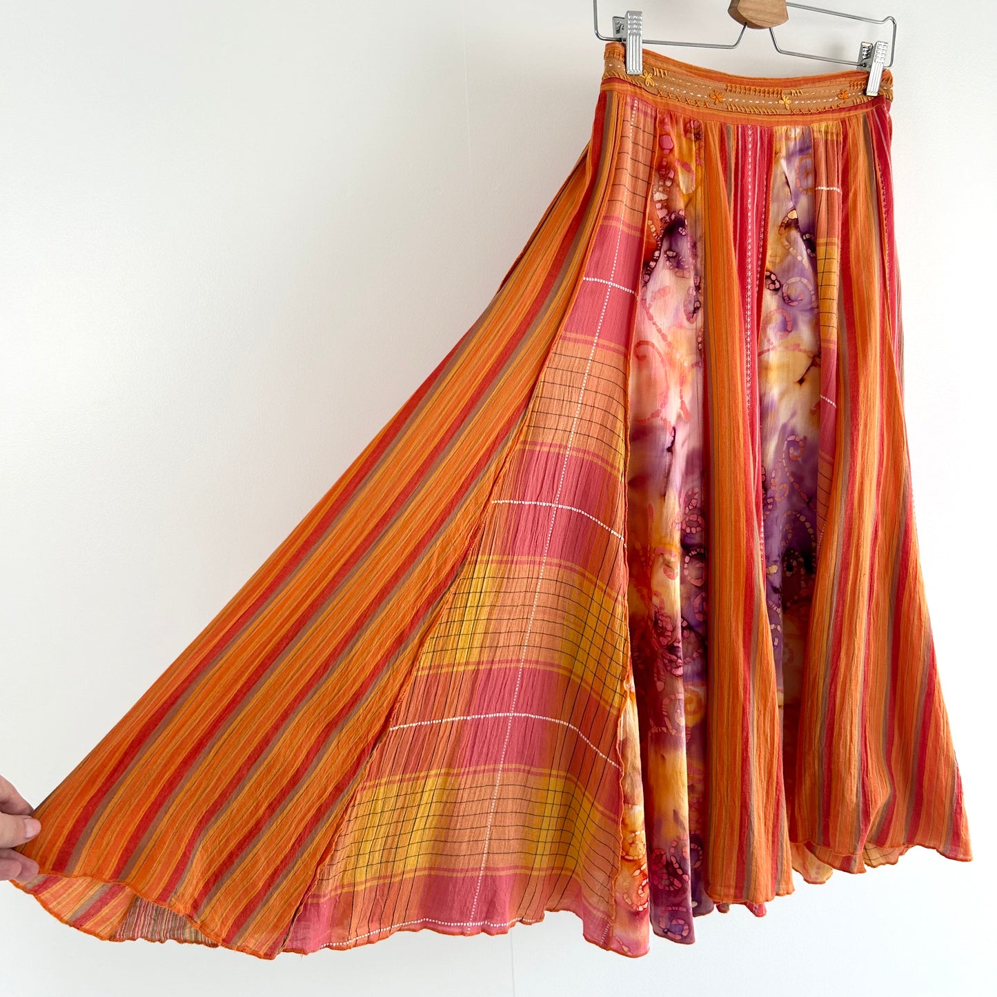 Vintage Y2k Per Una Gypsy Summer Skirt