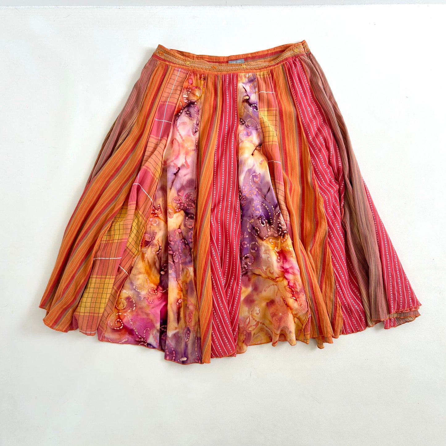 Vintage Y2k Per Una Gypsy Summer Skirt