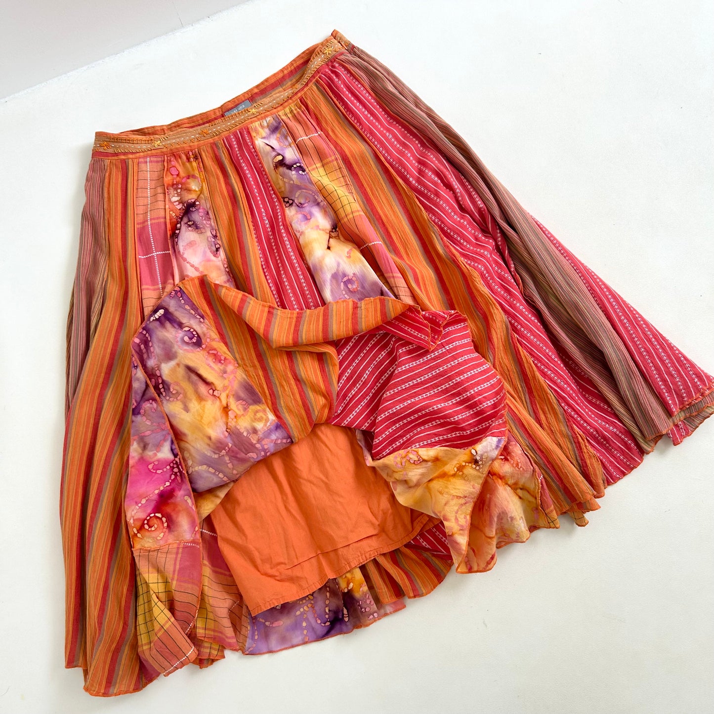 Vintage Y2k Per Una Gypsy Summer Skirt