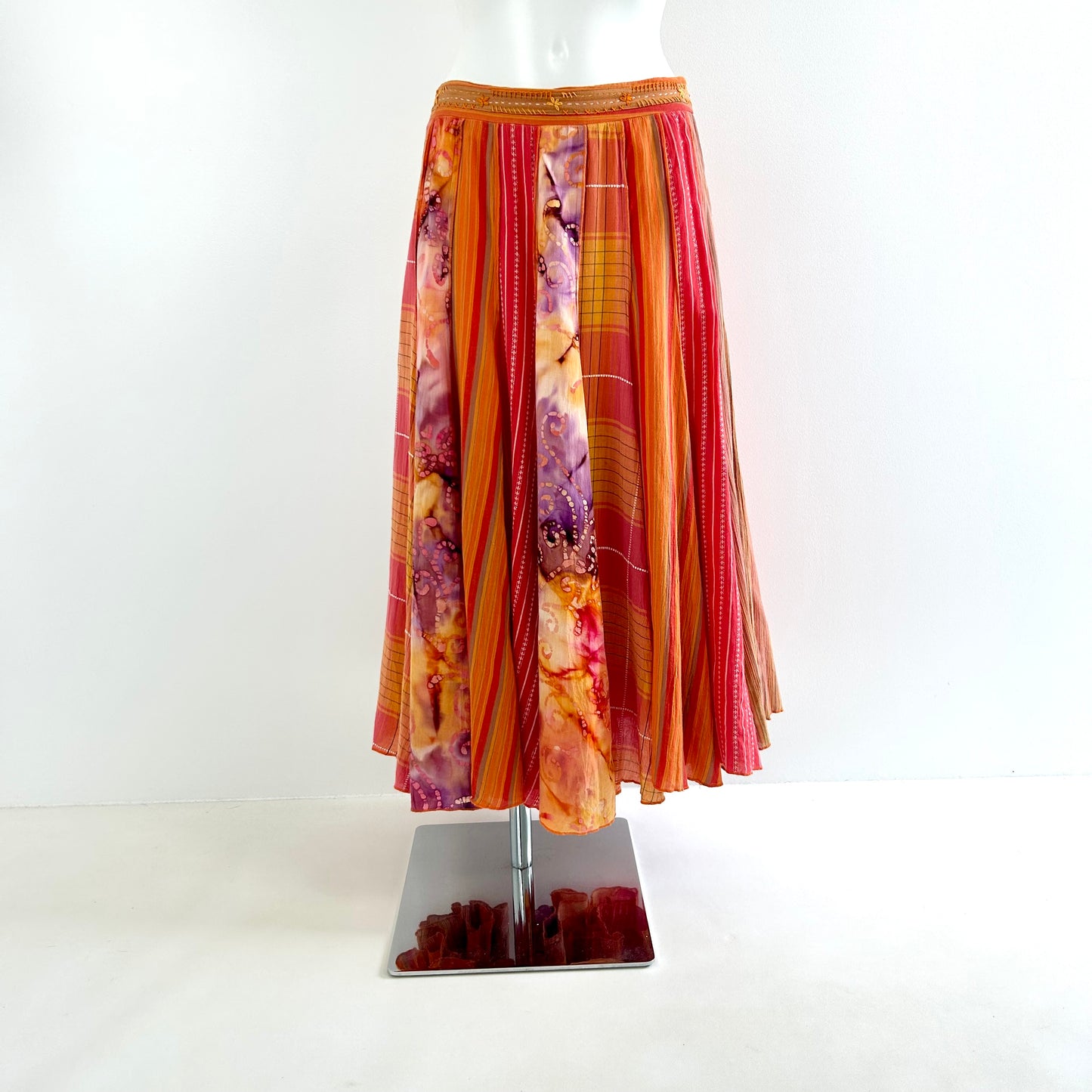 Vintage Y2k Per Una Gypsy Summer Skirt