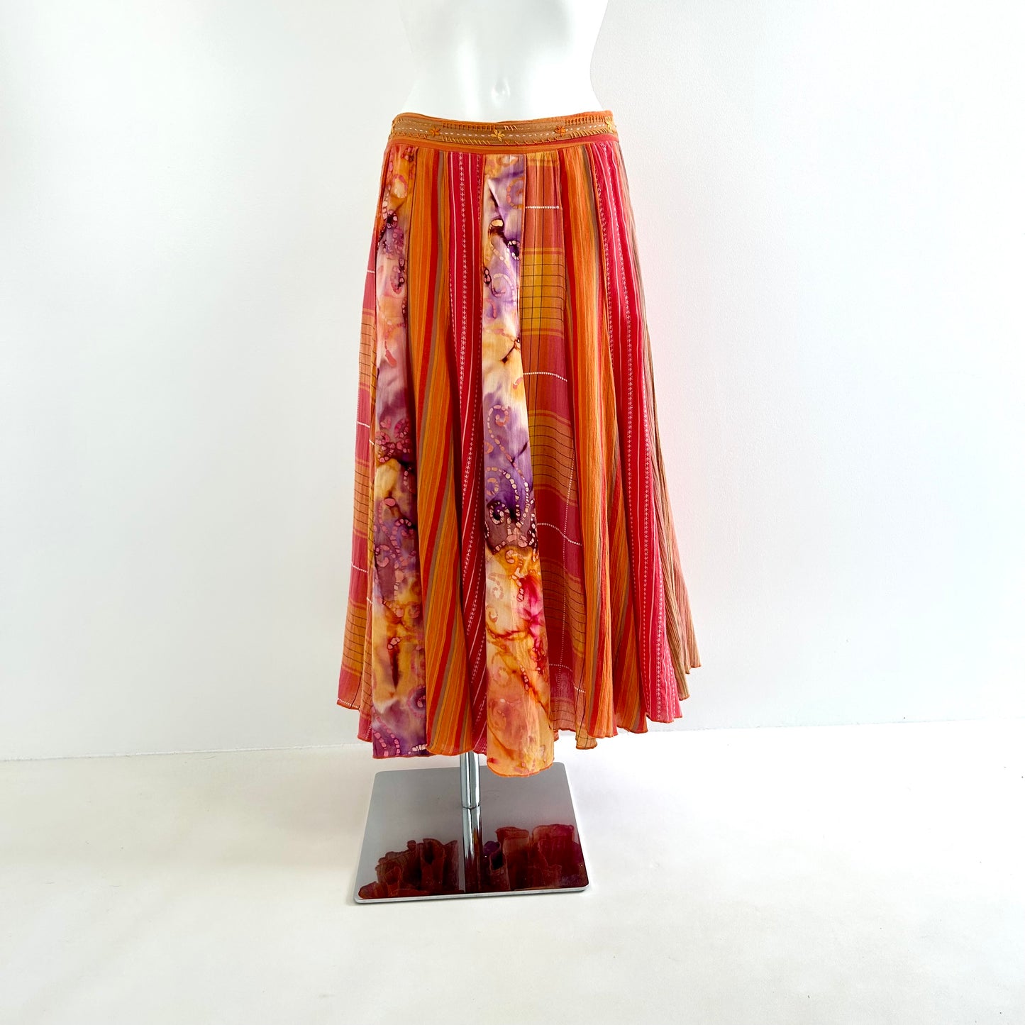 Vintage Y2k Per Una Gypsy Summer Skirt