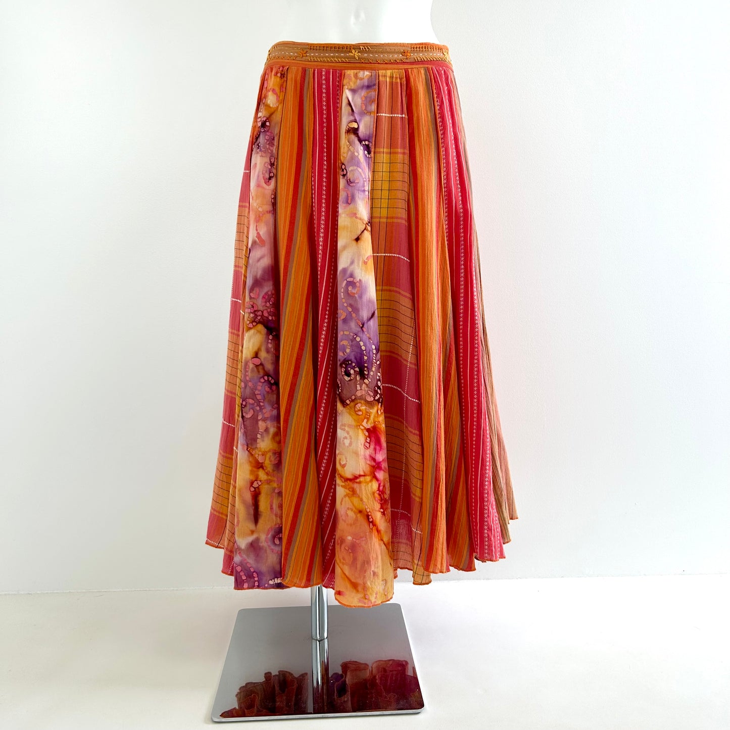 Vintage Y2k Per Una Gypsy Summer Skirt