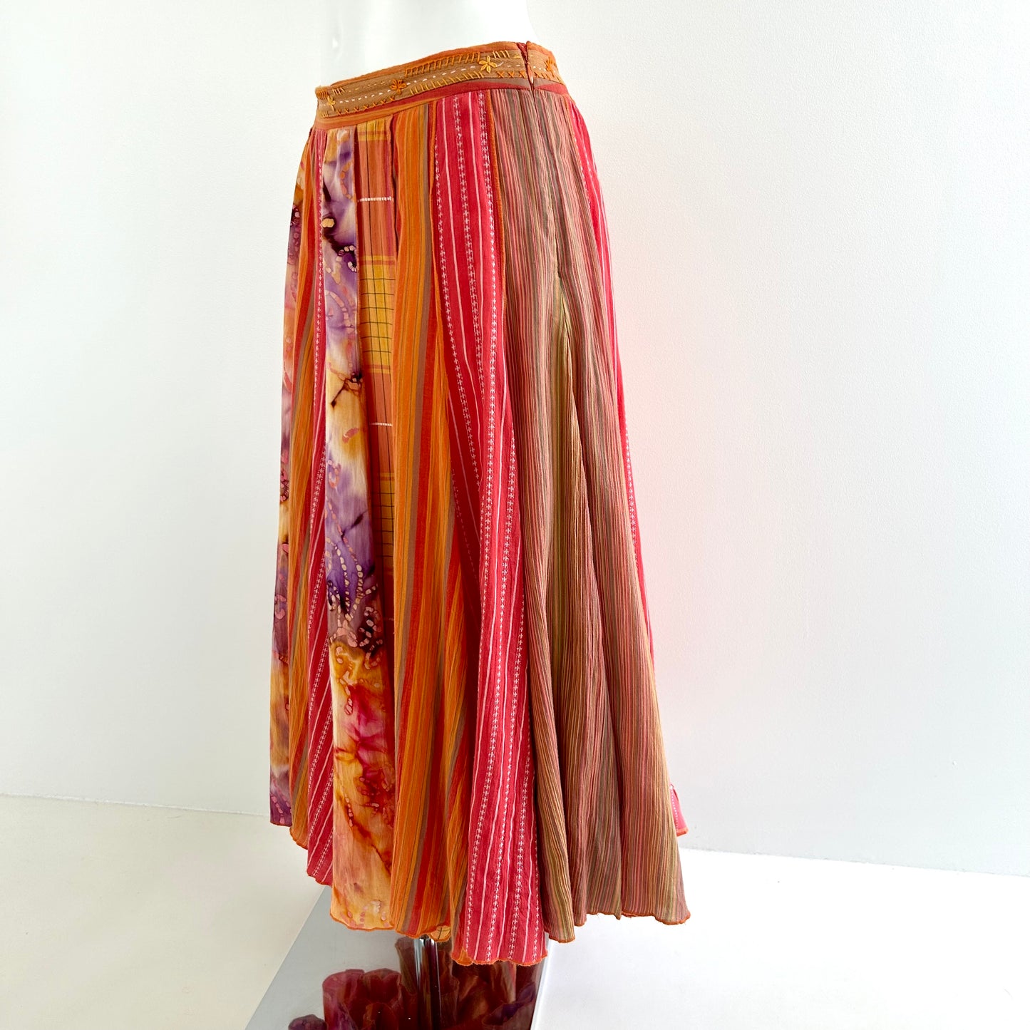 Vintage Y2k Per Una Gypsy Summer Skirt