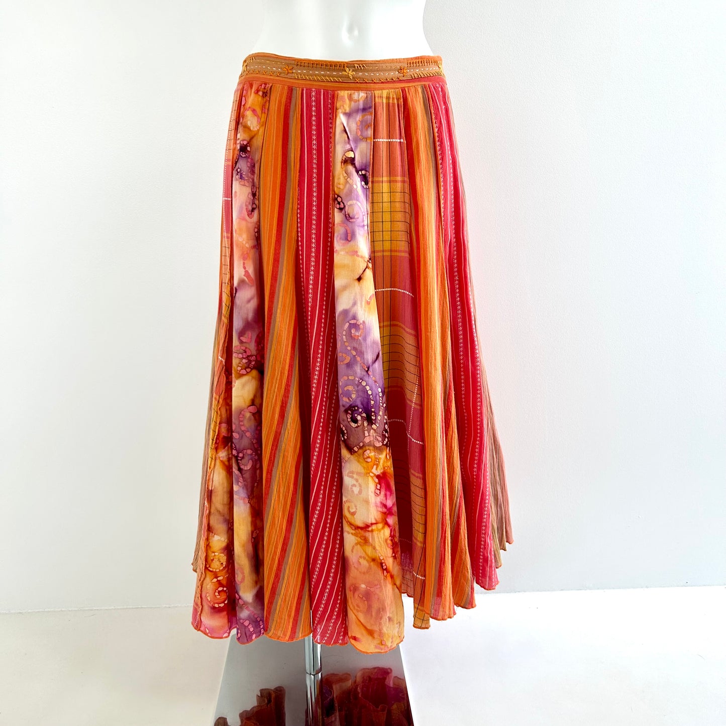 Vintage Y2k Per Una Gypsy Summer Skirt